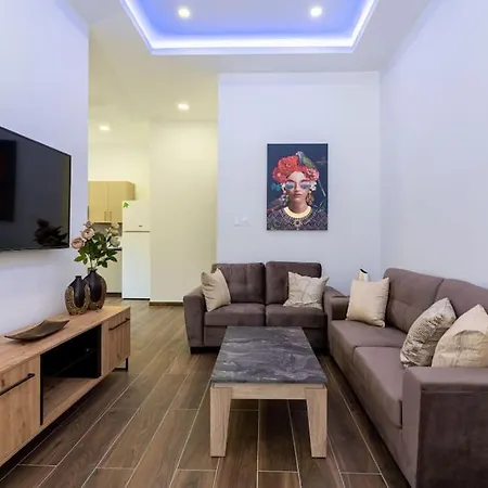 Apartment Aura 2-bedroom In Larnaca