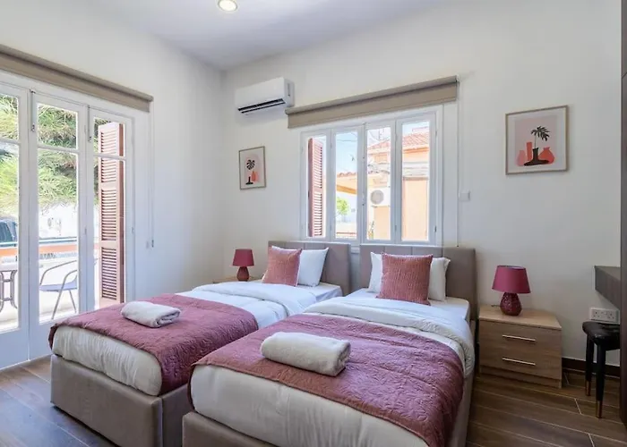 Aura 2-bedroom In Апартаменты Ларнака