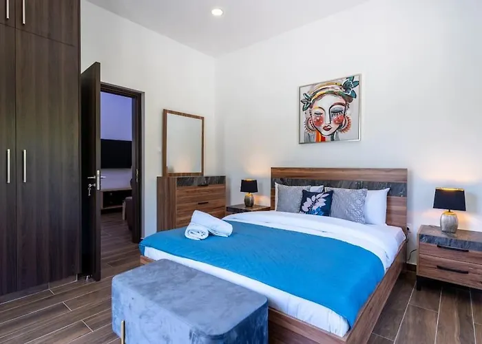 Aura 2-bedroom In Appartement *