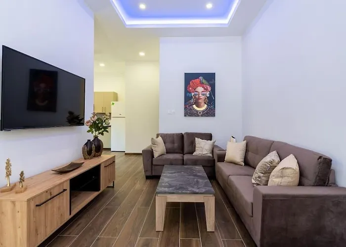 Apartamento Aura 2-bedroom In Lárnaca